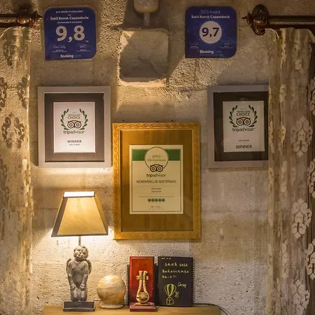 Pensjonat Sakli Cappadocia Hotel&restaurant
