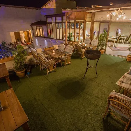 게스트하우스 Sakli Cappadocia Hotel&restaurant 우치사르