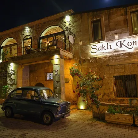 Sakli Cappadocia Hotel&restaurant 3* Uçhisar