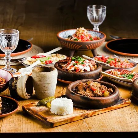 Sakli Cappadocia Hotel&restaurant 4* 우치사르