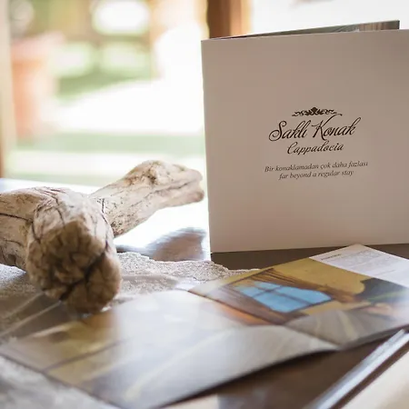 Sakli Cappadocia Hotel&restaurant 게스트하우스 4*