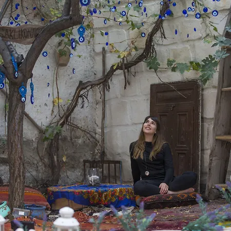 게스트하우스 Sakli Cappadocia Hotel&restaurant 우치사르