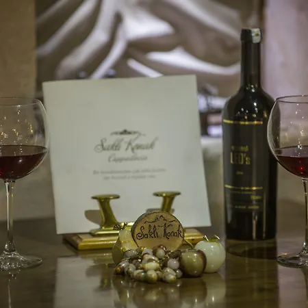 Sakli Cappadocia Hotel&restaurant 게스트하우스 우치사르
