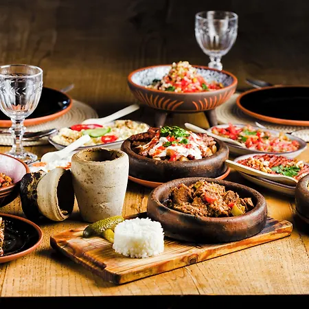 Sakli Cappadocia Hotel&restaurant Gasthof Uchisar