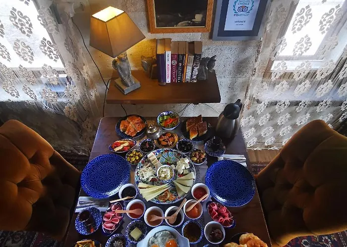 Sakli Cappadocia Hotel&restaurant Gæstehus