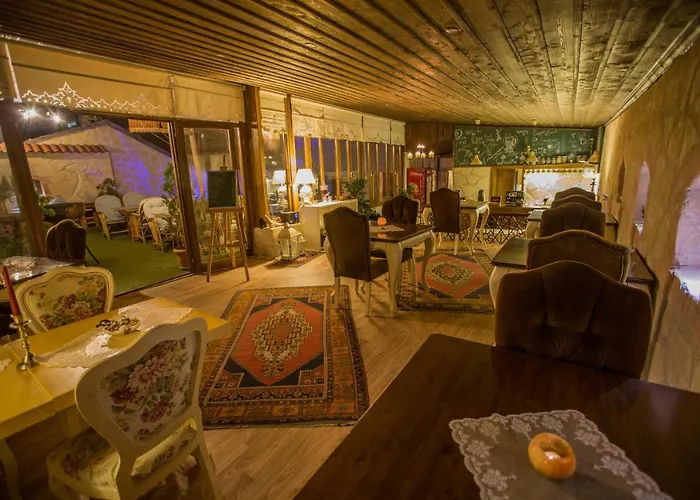 Sakli Cappadocia Hotel&restaurant Vendégház Üçhisar