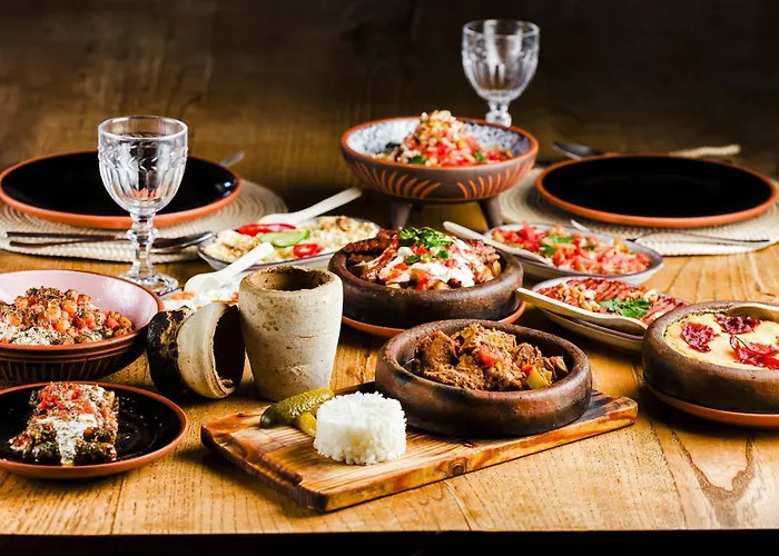 Sakli Cappadocia Hotel&restaurant 4* Üçhisar