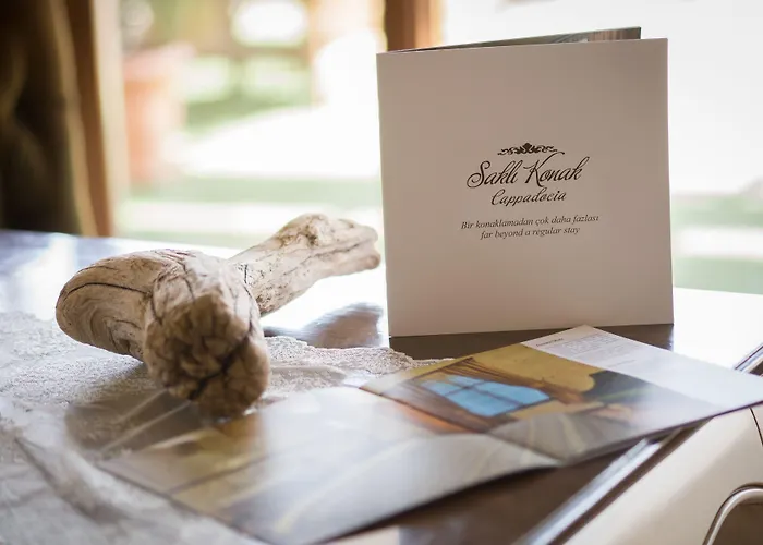 Sakli Cappadocia Hotel&restaurant Vendégház 4*