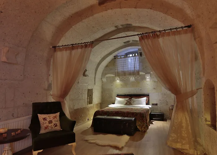 Vendégház Sakli Cappadocia Hotel&restaurant Üçhisar