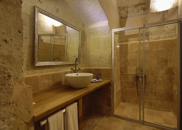 Sakli Cappadocia Hotel&restaurant 4* Uçhisar