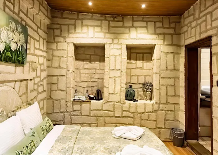 Sakli Cappadocia Hotel&restaurant 4* Üçhisar