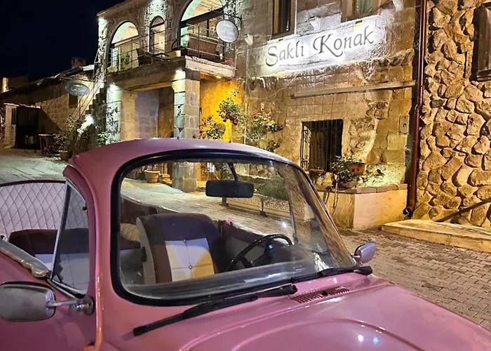 Sakli Cappadocia Hotel&restaurant 4* Üçhisar