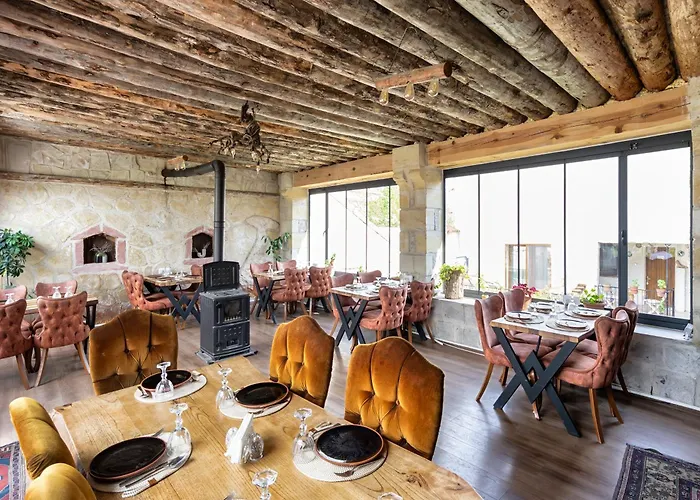 Sakli Cappadocia Hotel&restaurant 4* Üçhisar