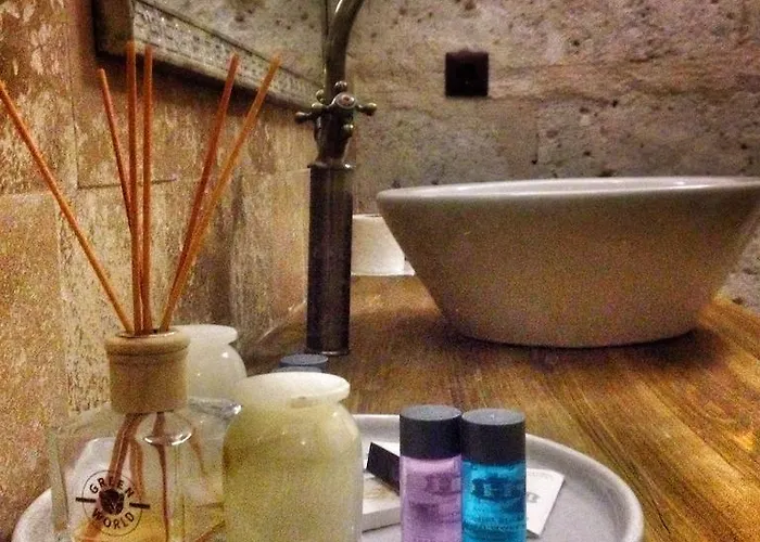 Pensionat Sakli Cappadocia Hotel&restaurant 4*