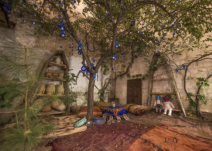 Sakli Cappadocia Hotel&restaurant Pensionat Üçhisar